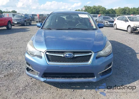 2016 Subaru Impreza 2.0I Premium z USA, uszkodzony, nr VIN JF1GPAB61G8210562